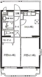 アンシャンテ・Nの物件間取画像